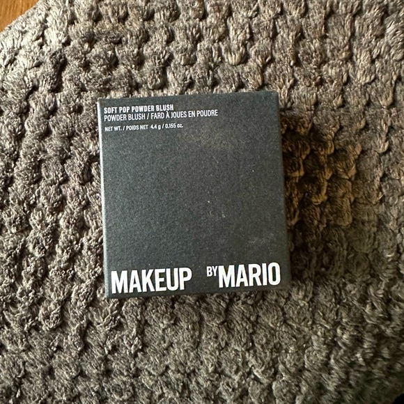 Makeup By Mario Soft Pop Powder Blush Creamy Peach - Picture 3 of 5